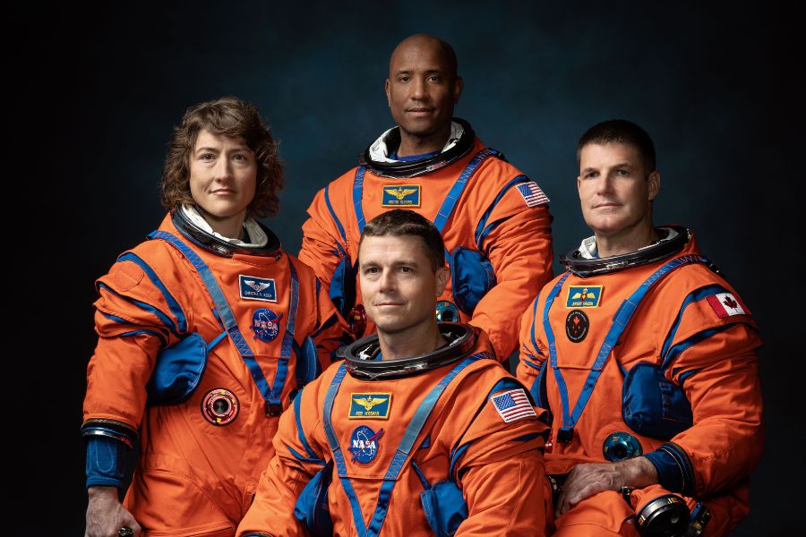 Artemis II Crew