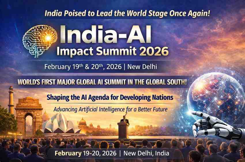 India-AI Impact Summit 2026: ग्लोबल साउथ के लिए भारत तय करेगा AI का भविष्य