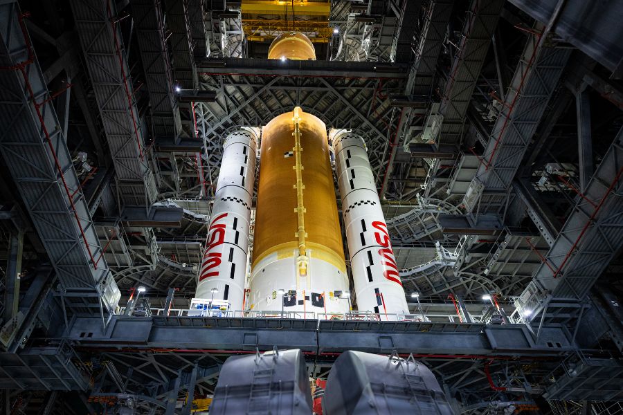 NASA’s Artemis II rocket