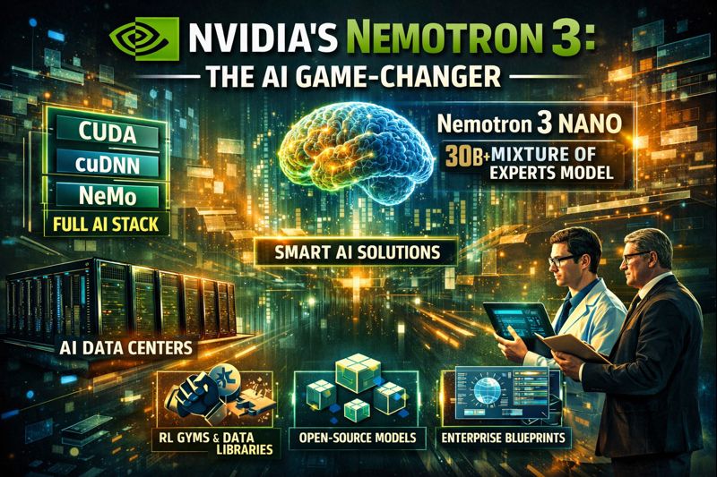 Nvidia’s Nemotron 3