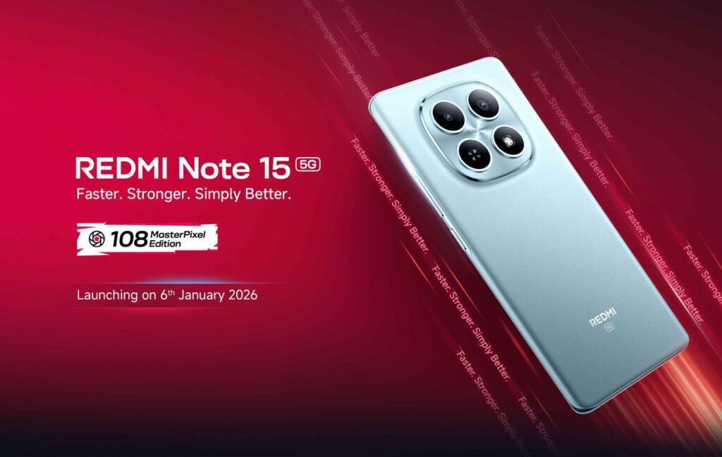 Redmi Note 15 और Redmi Pad Pro 2