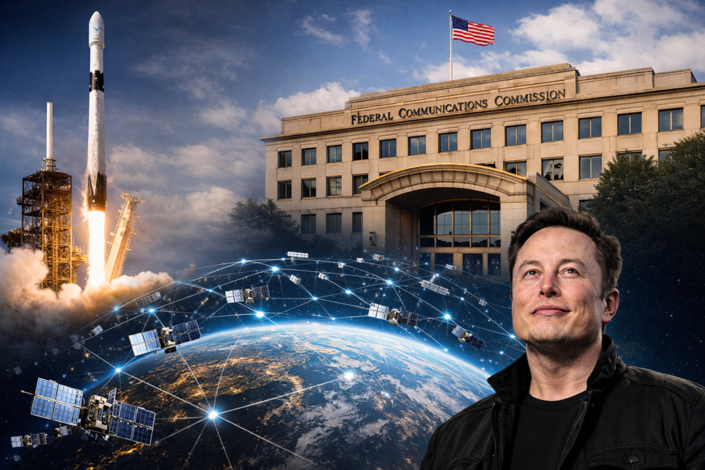 FCC Approves 7,500 More Starlink Satellites, Clearing Major Expansion Path for SpaceX