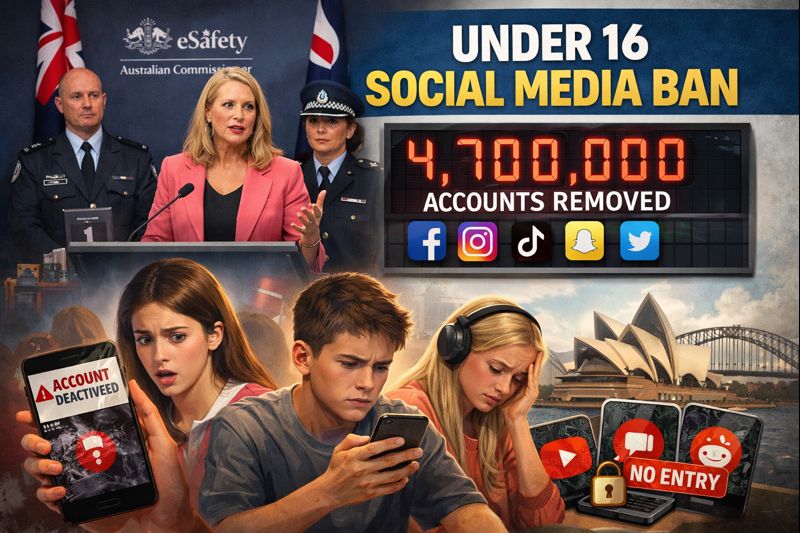 Australia’s Under-16 Social Media Ban