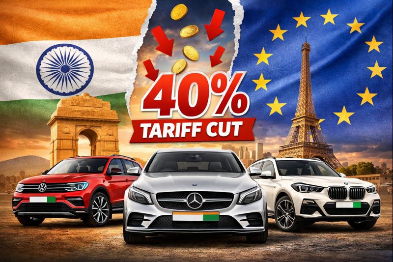 India–EU Trade Deal Nears Finish Line, Imported Car Tariffs Set for Biggest Cut Yet