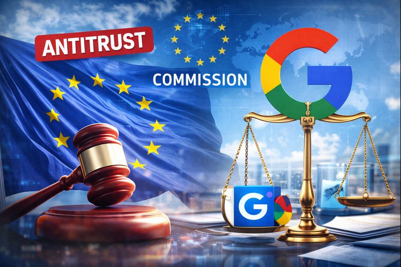 European Publishers Urge EU to Conclude Google Antitrust Probe and Issue Fine