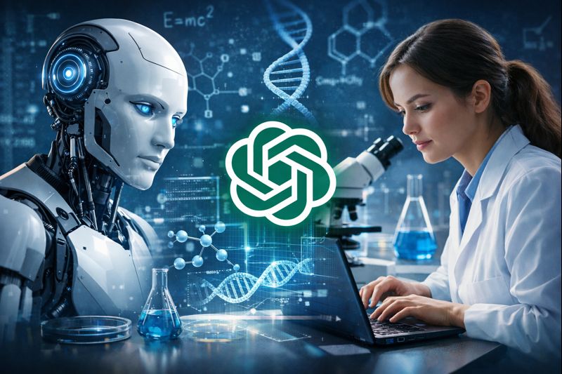 OpenAI Says ChatGPT Is Becoming a Real Research Partner as AI Use Surges Across Science