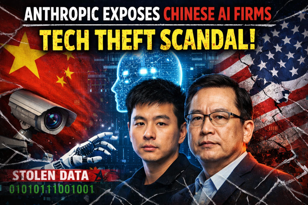 Anthropic Exposes Chinese AI Firms in Alleged Tech Theft Scandal