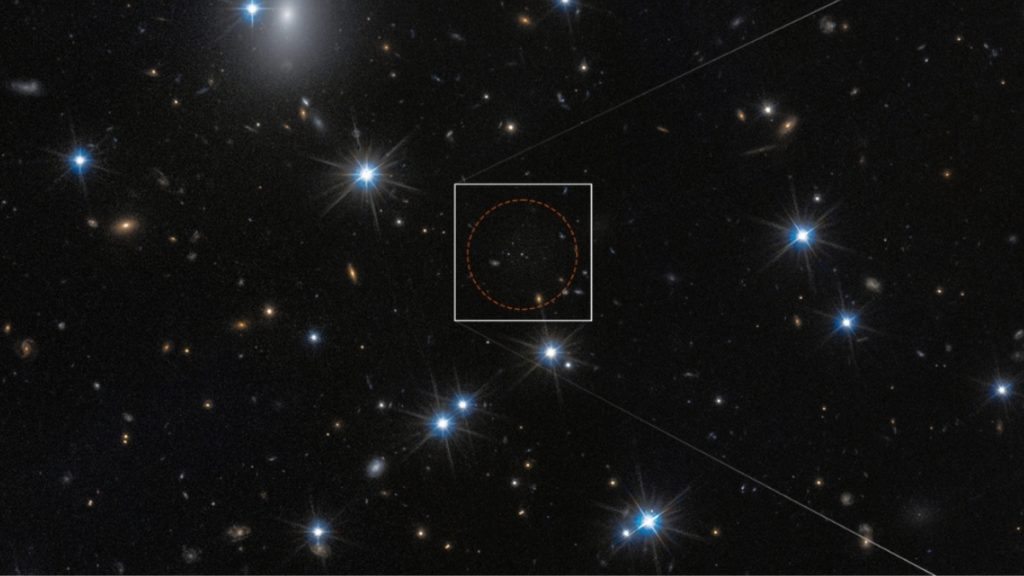 Astronomers Discover CDG-2, a Galaxy Made Almost Entirely of Dark Matter
