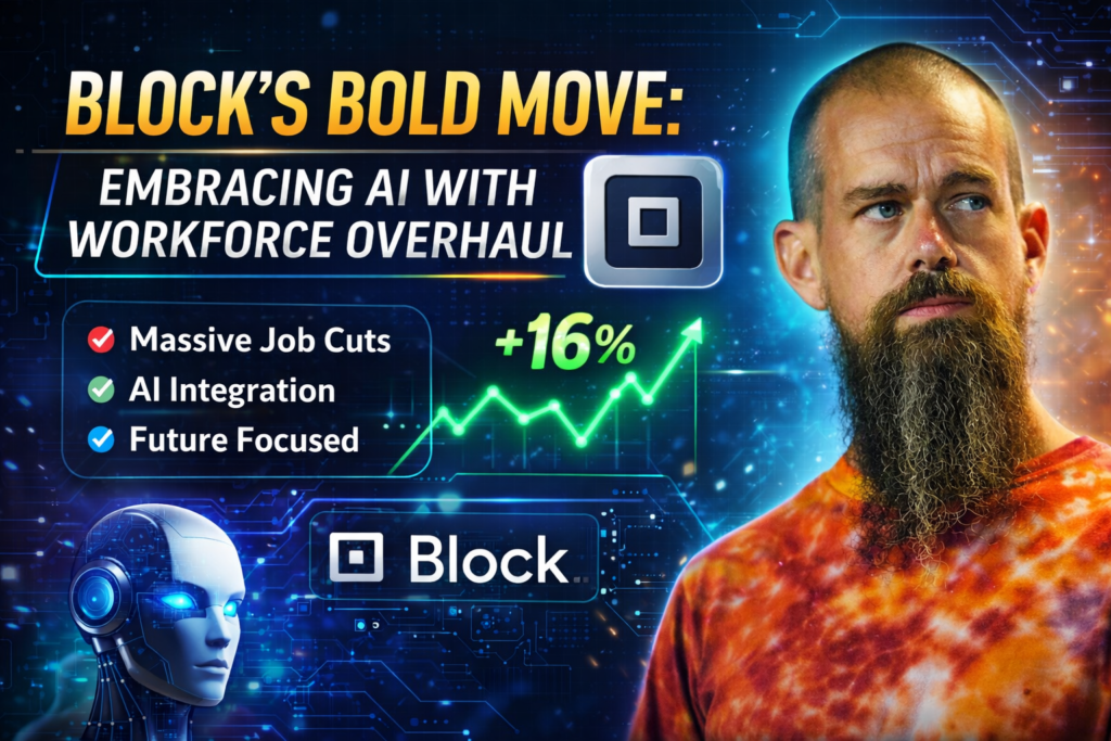 Jack Dorsey’s Block Embraces AI, Slashes Workforce in Strategic Overhaul