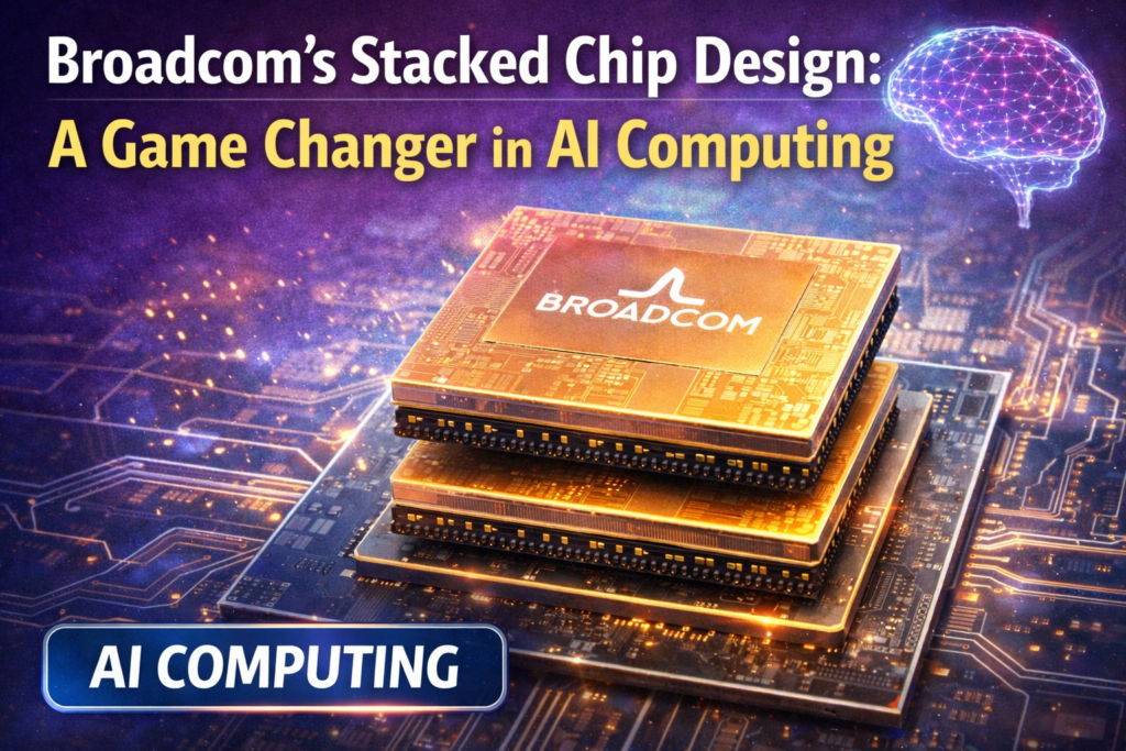 Broadcom Unveils Stacked Chip Design Revolutionizing AI Power