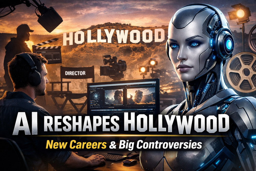 Hollywood’s AI Moment: Film Pros Retrain as New Tech Creates Fresh Career Paths