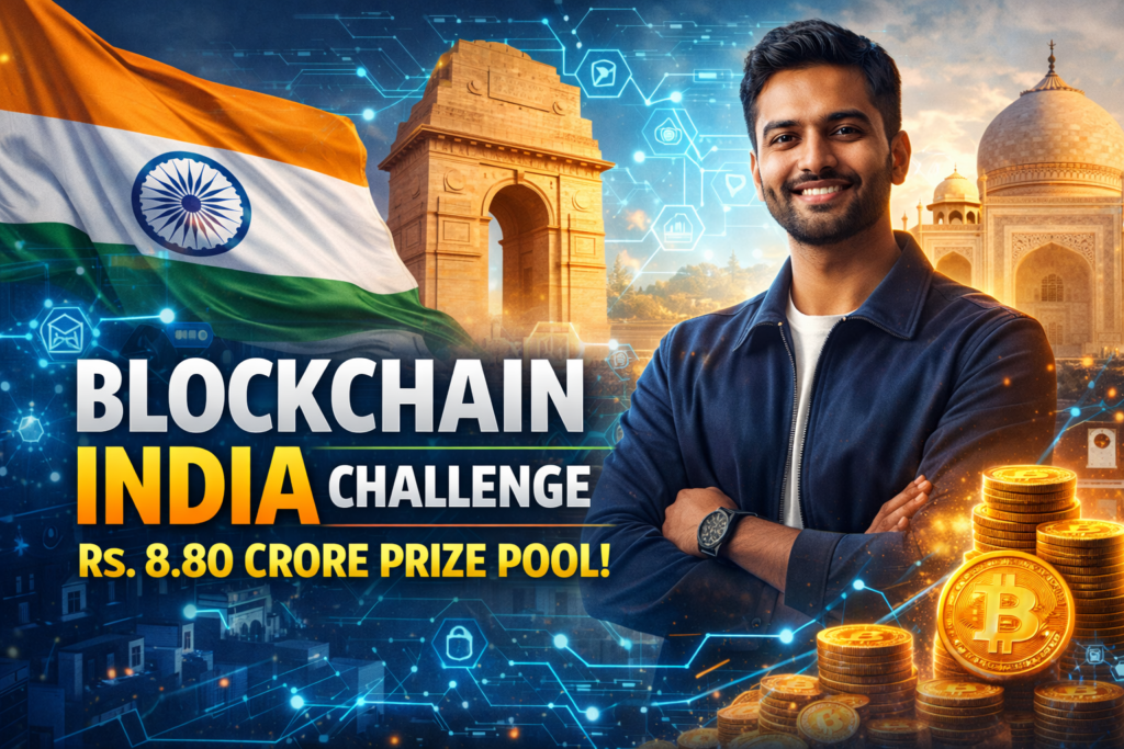 India’s Blockchain India Challenge: A New Era for Startups