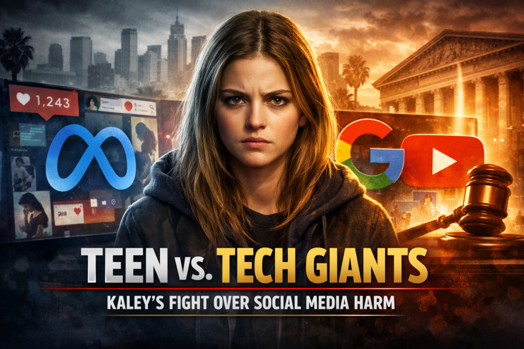 Legal Showdown: Instagram, YouTube on Trial for Impact on Youth