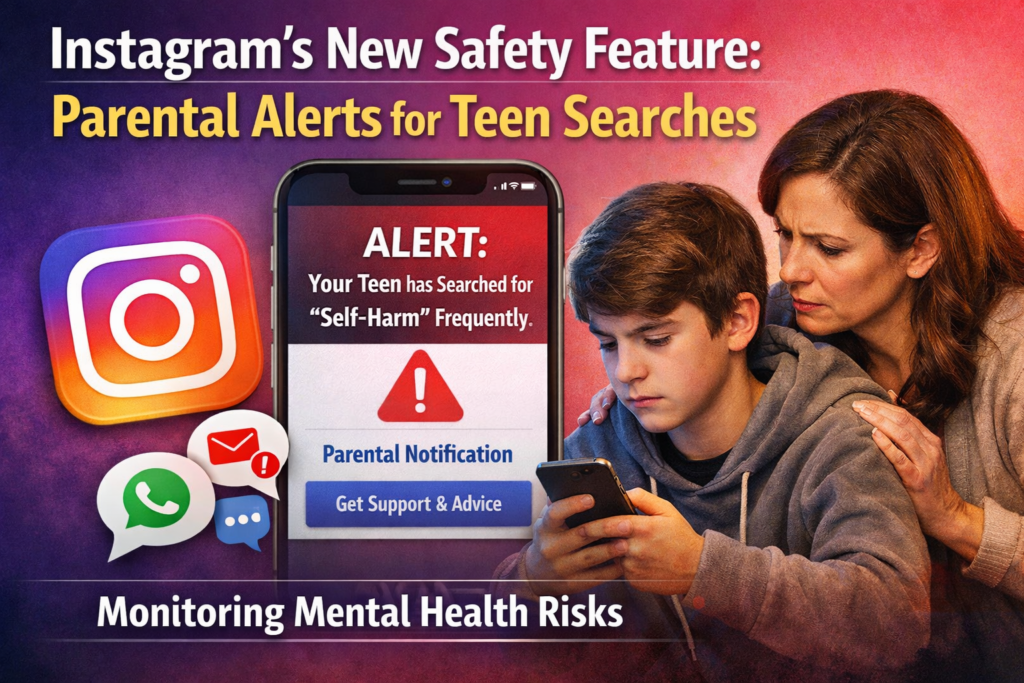 Instagram’s New Parental Alerts Aim to Safeguard Teens Online