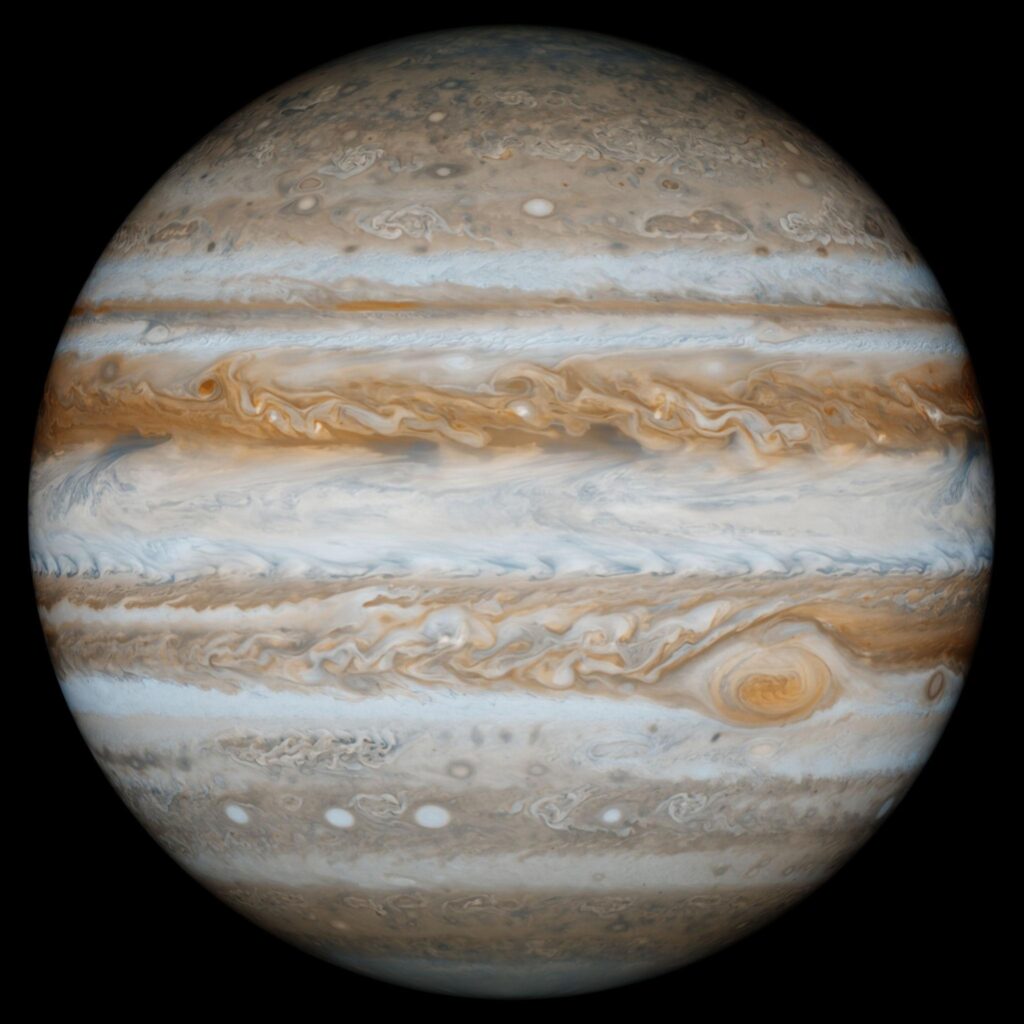 Jupiter Shrinks Slightly: NASA’s Juno Reveals New Precise Measurements of the Gas Giant