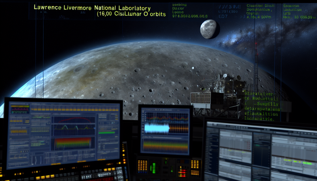 LLNL’s Supercomputer Study Maps 97,000 Stable Cislunar Orbits