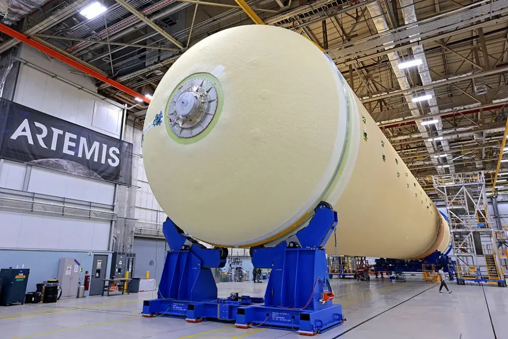 NASA Analyzes Artemis II Hydrogen Tank Test Data Ahead of Planned March Launch