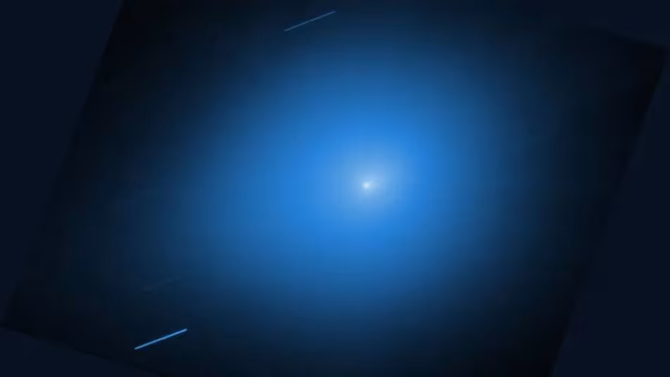 NASA’s SPHEREx Spots Dramatic Outburst From Interstellar Comet 3I/ATLAS