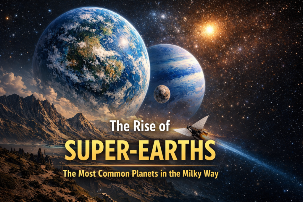 Super-Earths: The Most Common Planets in the Milky Way — And We Don’t Have One