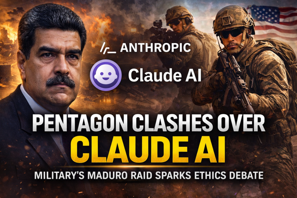US Military’s Use of AI Claude in Maduro Raid Sparks Pentagon-Anthropic Rift