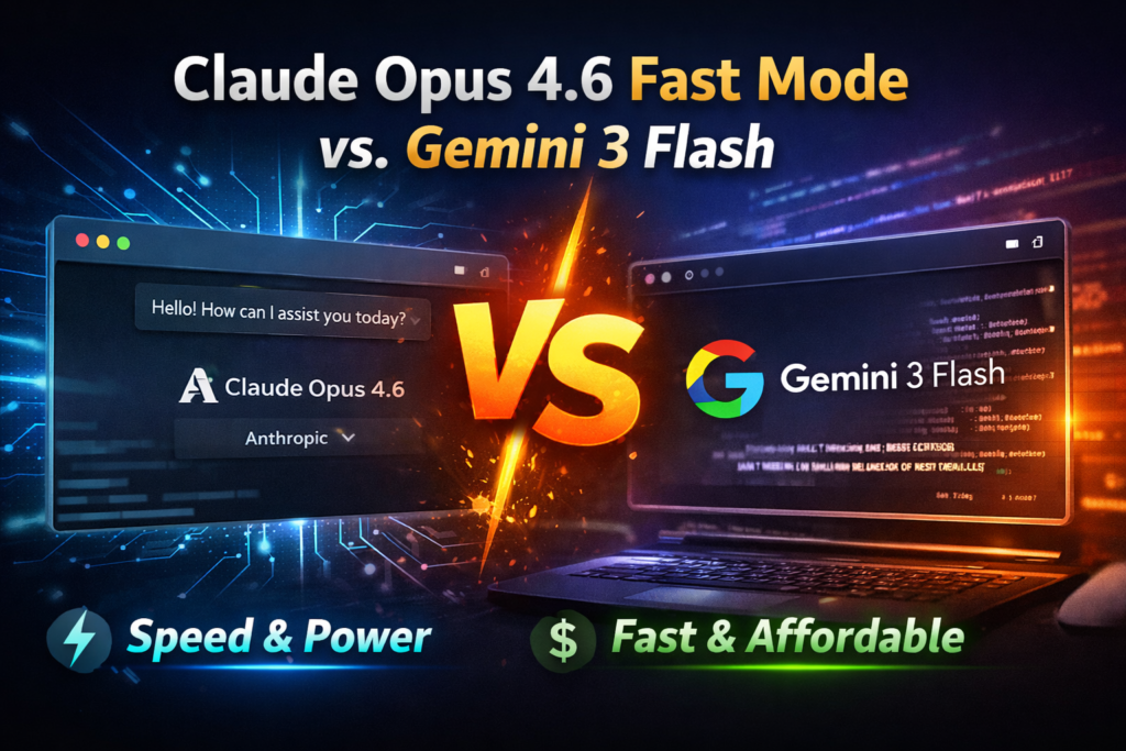 Anthropic Unveils Claude Opus 4.6 Fast Mode — A Direct Challenge to Google’s Gemini 3 Flash