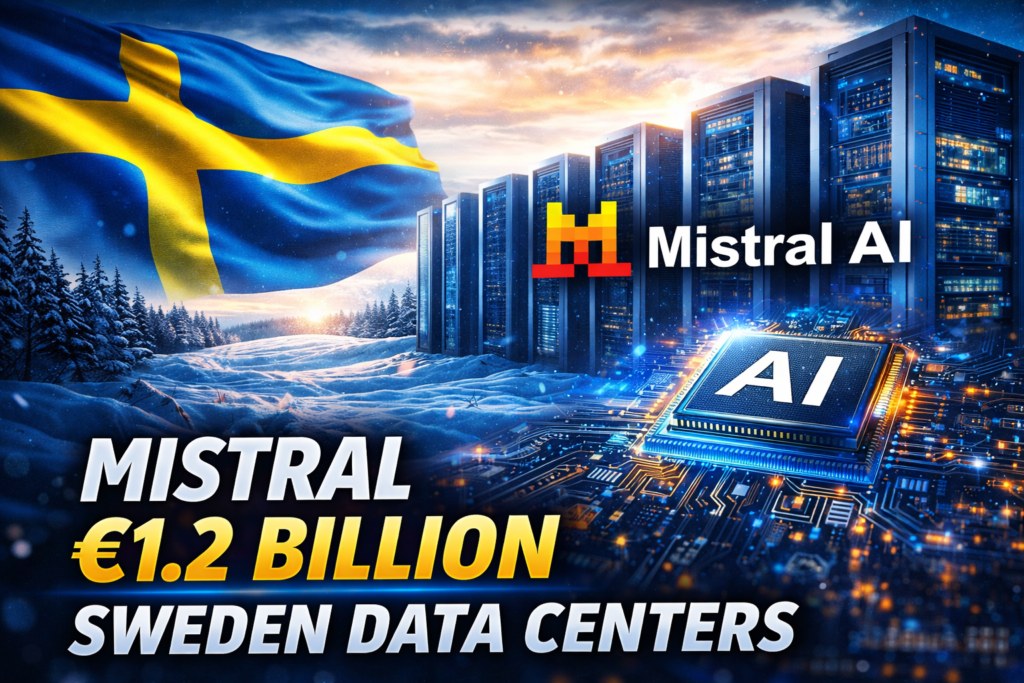 Mistral AI To Invest €1.2 Billion In Sweden Data Centres, Expands Beyond France