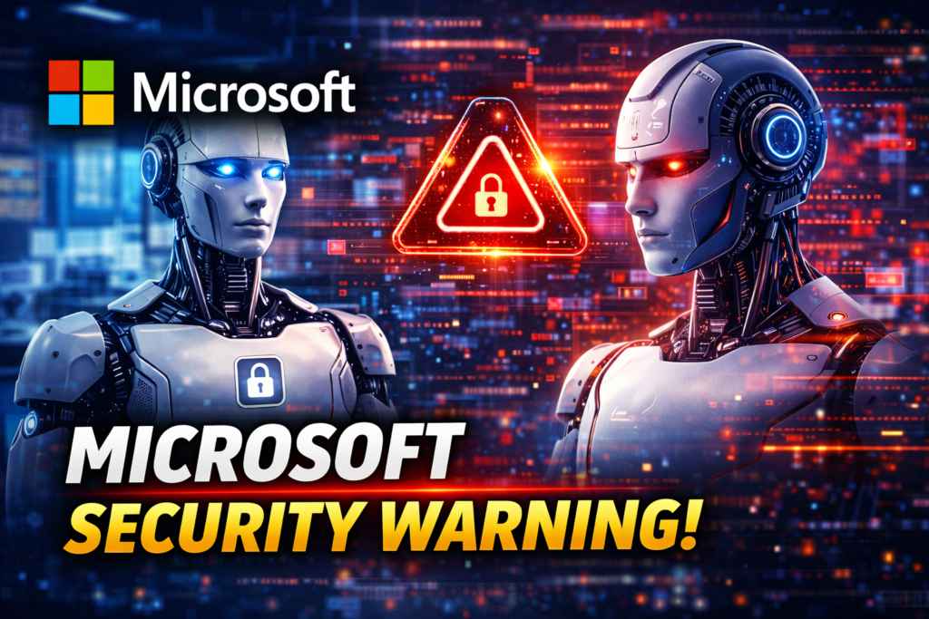 Microsoft Warns of ‘AI Double Agents’ as Enterprise Adoption Surges