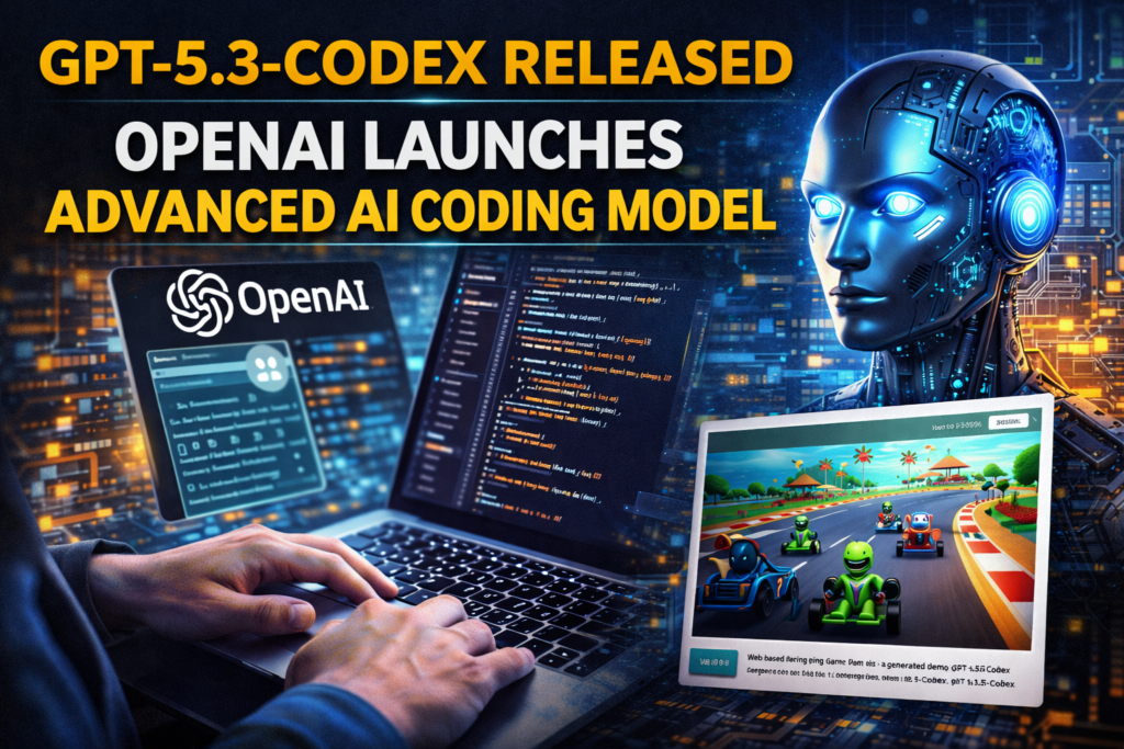 OpenAI Launches GPT-5.3-Codex, Its Most Advanced Agentic Coding Model Yet