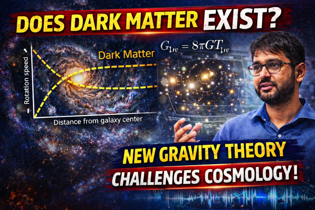 New Theory Questions Dark Matter, Suggests Gravity Weakens Differently at Cosmic Scales