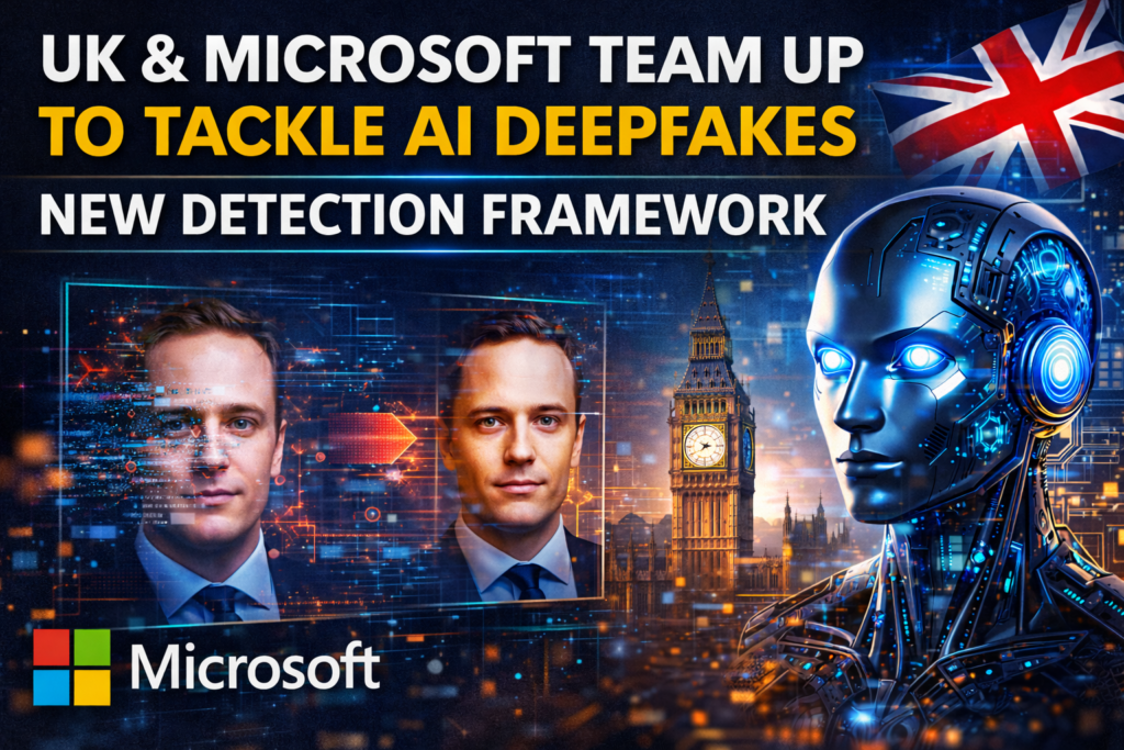 UK Teams Up With Microsoft to Crack Down on Deepfakes With New Detection Framework