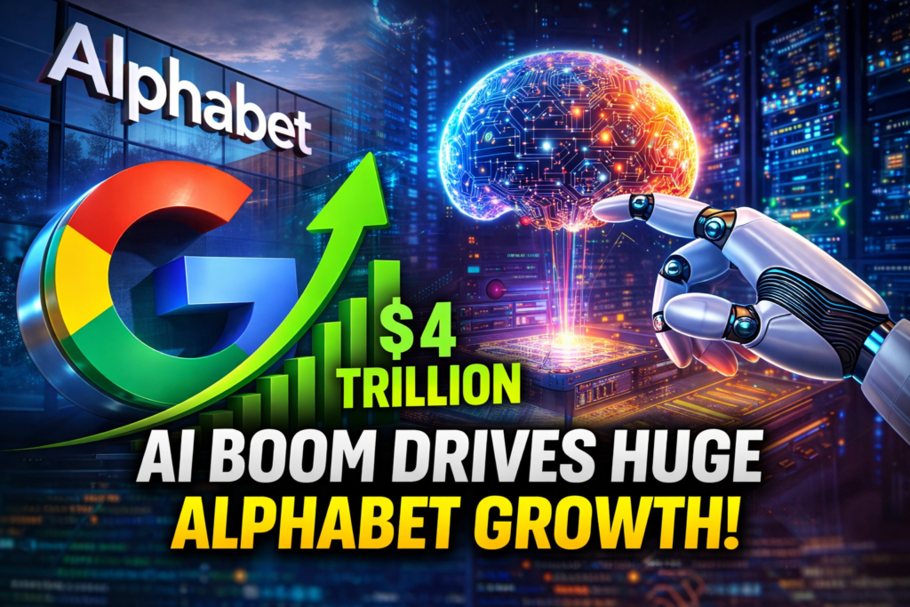 Alphabet Inc. Surges Ahead as AI Boom Fuels Massive Growth for