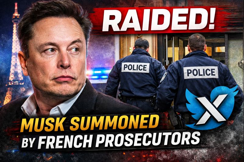 Elon Musk Summoned by French Prosecutors as X Offices Raided in Expanding AI Probe