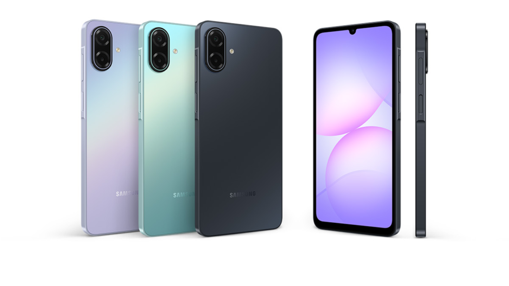 Samsung Galaxy A07 5G Launches in India With 6000mAh Battery and Dimensity 6300 Chipset