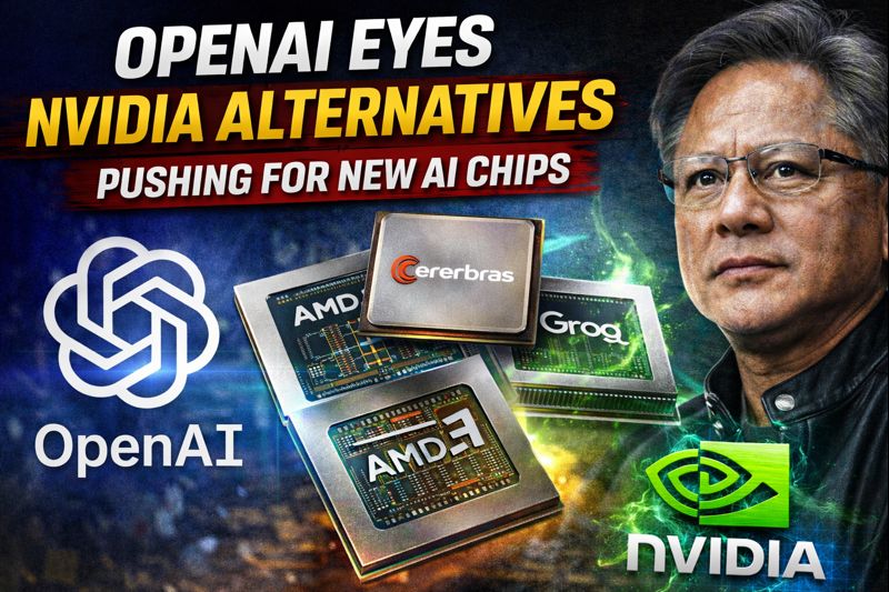 OpenAI Explores Alternatives to Nvidia as AI Inference Chips Become the New Battleground