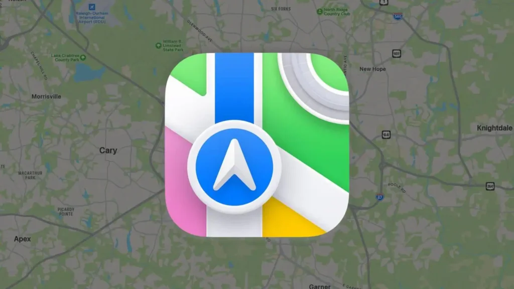 Apple Maps Ads