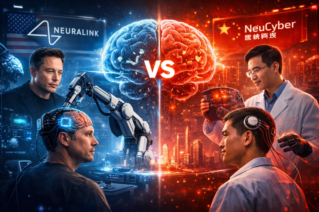 China’s Brain Chip Race Heats Up: NeuCyber Takes on Neuralink as Beijing Pushes BCI Breakthroughs