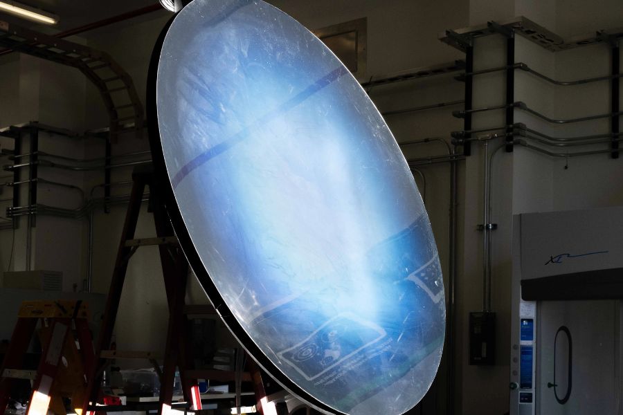 NASA’s Solar Tech Advances Moon Settlement Plans with Oxygen Release