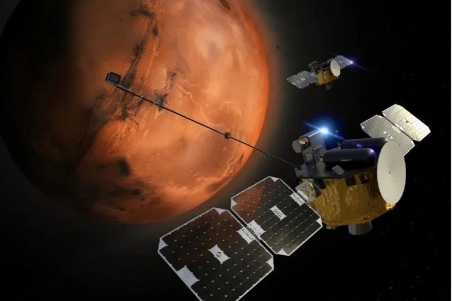 NASA’s Twin Satellites to Unveil Mars’ Atmospheric Secrets