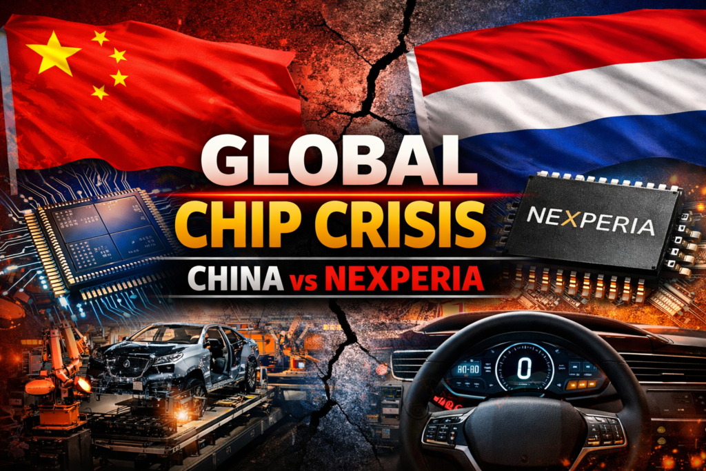 China Warns of New Global Chip Crisis as Nexperia Dispute With Dutch HQ Escalates
