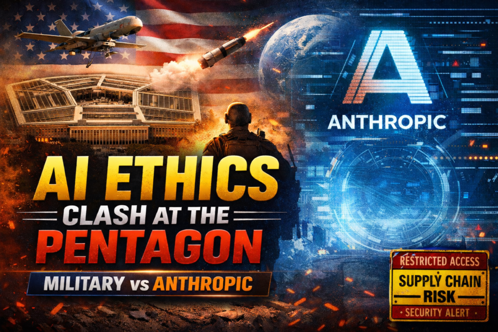 Pentagon Cuts Ties With Anthropic as AI Weapons Debate Intensifies in Washington