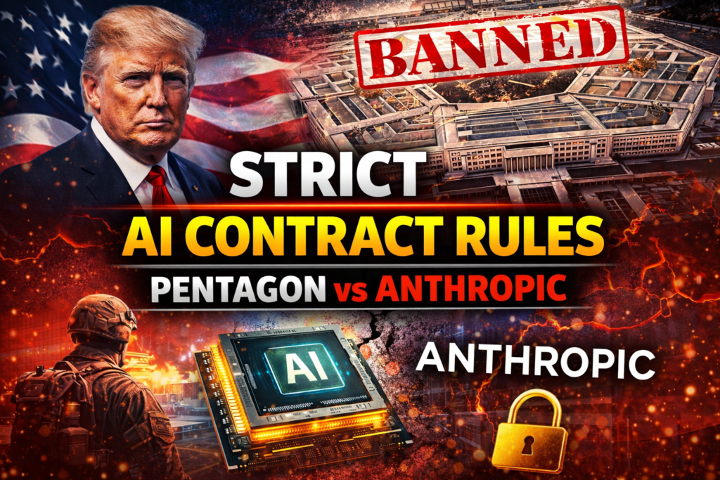 Trump Administration Proposes Strict AI Contract Rules Amid Clash With Anthropic