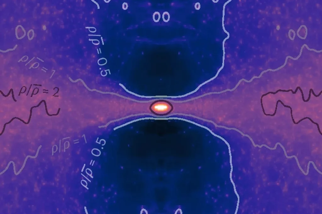 Scientists Discover the Milky Way Is Embedded in a Massive 32-Million-Light-Year Dark Matter Sheet