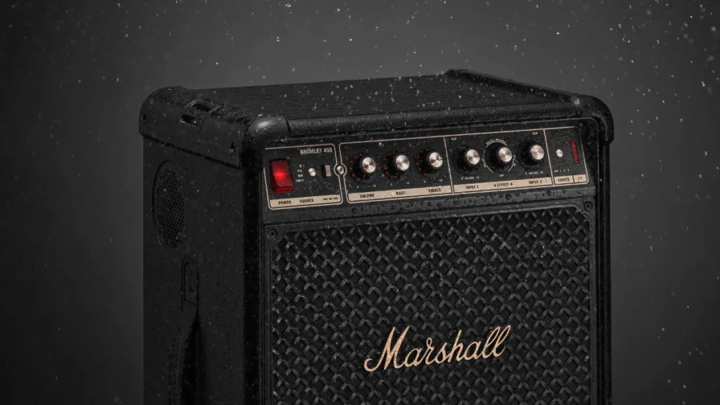 Marshall Expands Party Speaker Lineup in India with Bromley 450, Bringing Big Sound, Stage Lights, and 40-Hour Battery Into a Portable Form