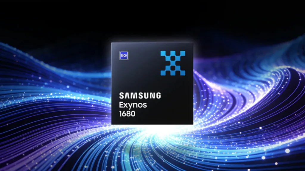 Samsung Exynos 1680 Announced