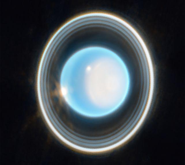 Uranus Rings Reveal Hidden Moons and Strange Organic Dust — Scientists Spot New Clues