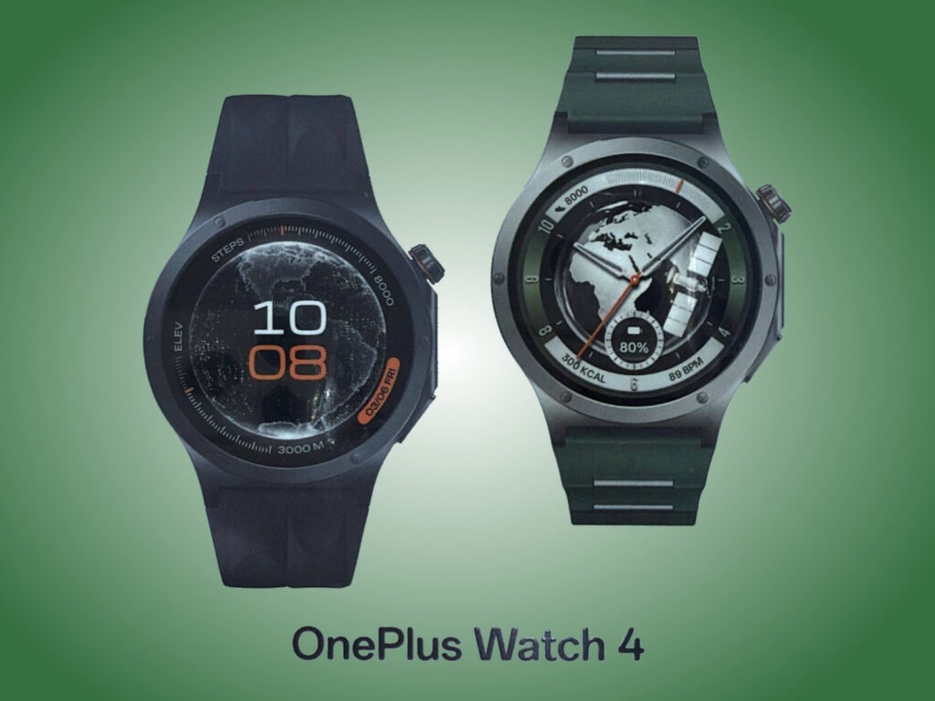 OnePlus Watch 4 Leak Reveals Big Battery, WearOS Upgrade and Possible Oppo Rebrand Twist