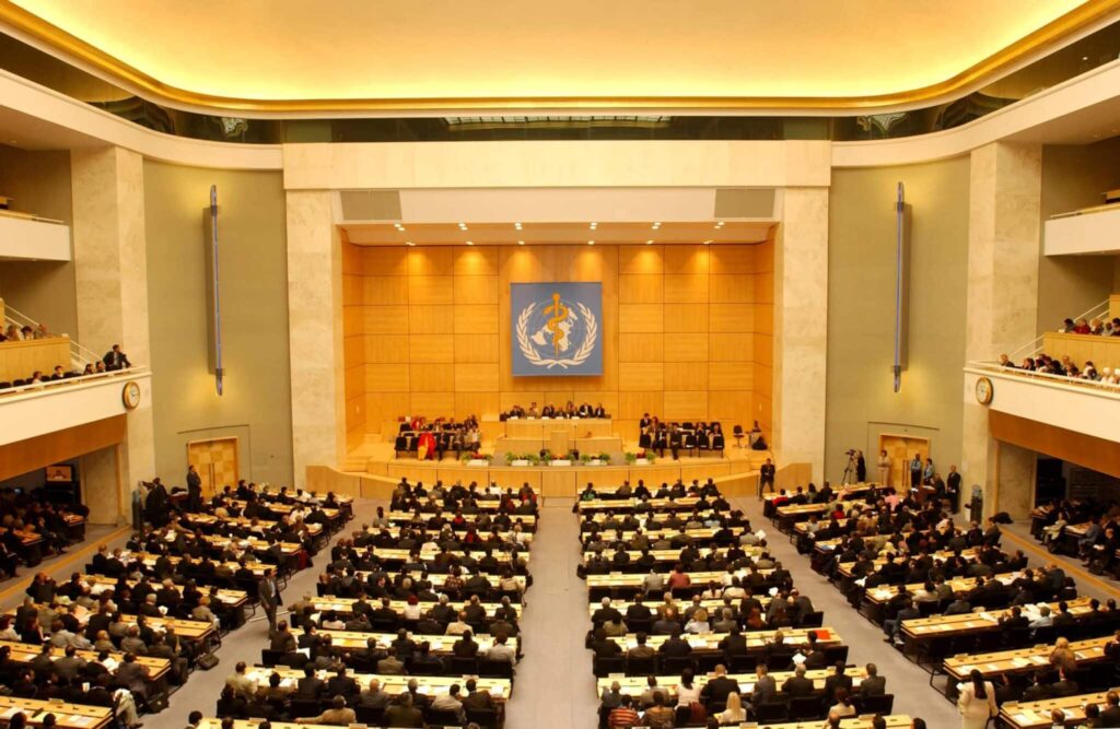 China Blocks Taiwan From WHO Assembly Again As Taipei Plans Separate Global Health Push In Geneva