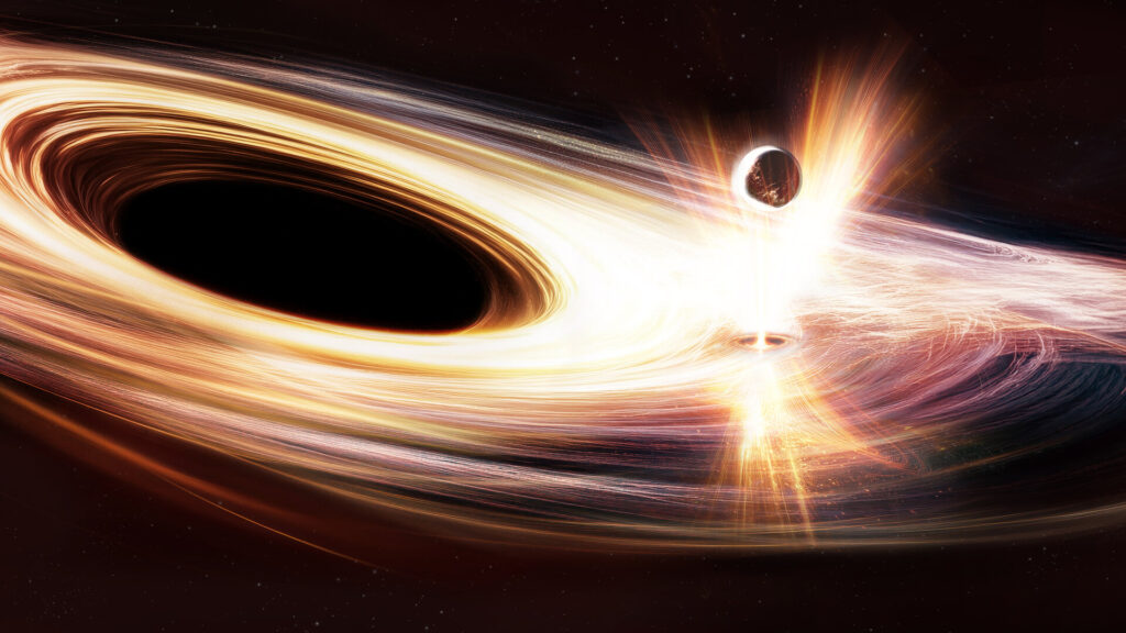 Scientists Think Giant Black Holes May Be Built From Repeated Cosmic Collisions
