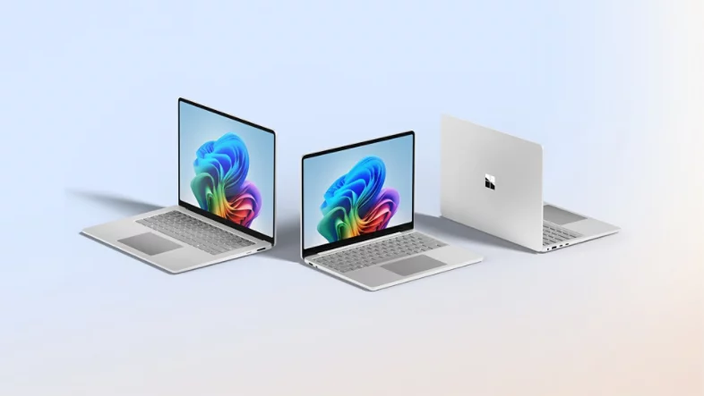 Microsoft’s New Surface Laptop Brings A Privacy Screen And AI Tricks To Business Users