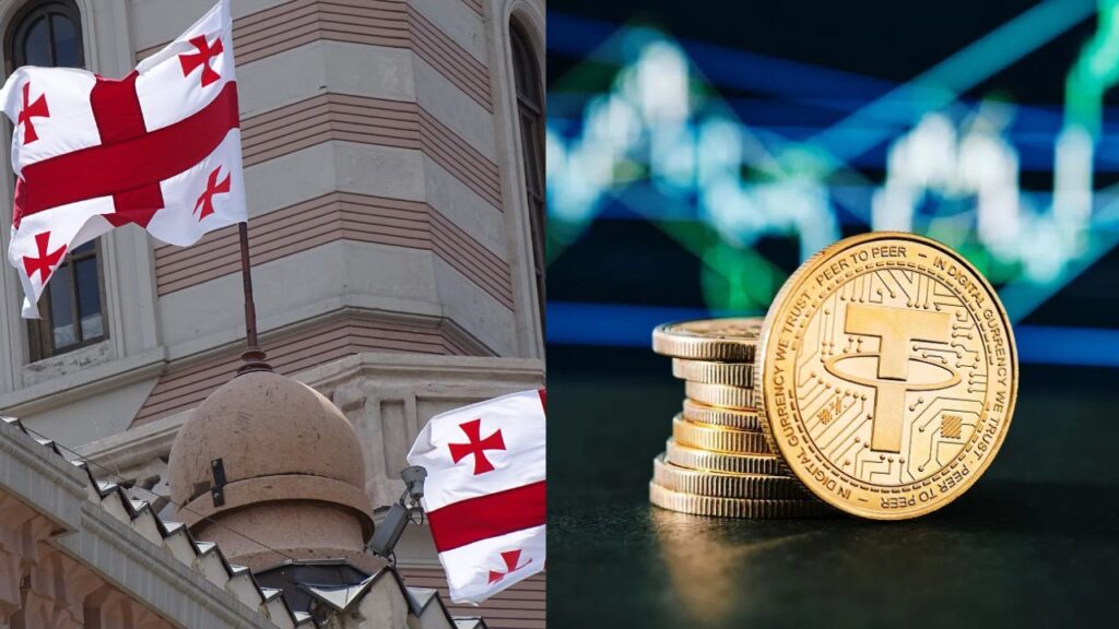 Tether Teams Up With Georgia To Launch Digital Version Of The Georgian Lari